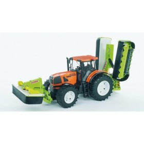 Bruder cositoare tripla Claas Disco 8550 C Plus